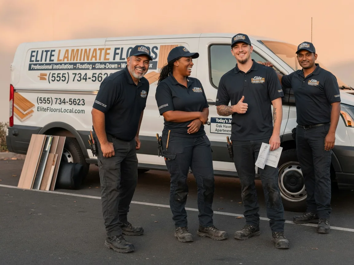 Laminate flooring installation company in Oakley, UT